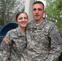 Jason and Amanda Burgess