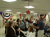 Residents Dancing