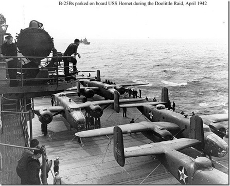 B 25 Bombers